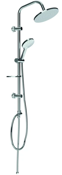 Creavit SH640 Kendinden Temizleyicili Oval Tepe Duş Sistemi ürün görseli