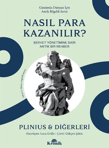 Nasıl Para Kazanılır? & Servet Yönetimine Dair Antik Bir Rehber ürün görseli