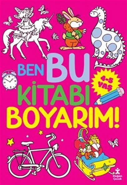 Ben Bu Kitabı Boyarım! (4-5 Yaş) ürün görseli