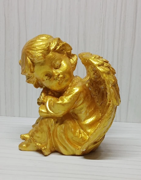Evlilik Yıl Dönümü Hediyesi Kız Arkadaşa Doğum Günü Hediyesi Melek Figürü -  Polyester