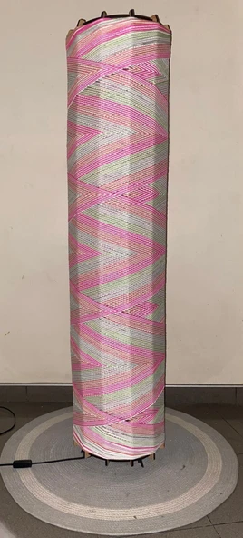 Doğal El Yapımı Lambader Bohem,Ahşap,Modern,Rustik - Resim 6