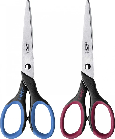 Bic Comfort 16cm Yumuşak Saplı Çocuk Okul Makası / 9262811 - 3