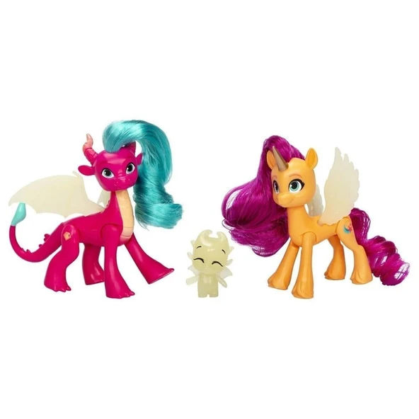 My Little Pony Dragon Light Reveal F8702 ürün görseli