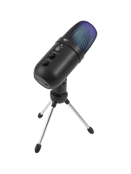 Havit Gamenote GK51 RGB Yayıncı Mikrofon ürün görseli 1