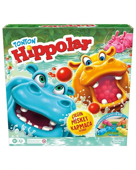 Tonton Hippolar Çılgın Misket Kapmaca F8815 ürün görseli