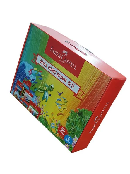 Faber Okula Dönüş Boyama Seti 2024-2025 Sezon ürün görseli