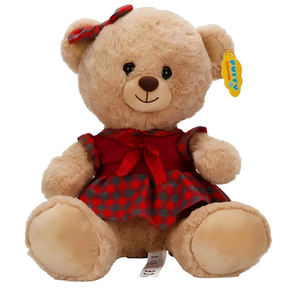 Kıyafetli Peluş Ayı 32 cm ürün görseli