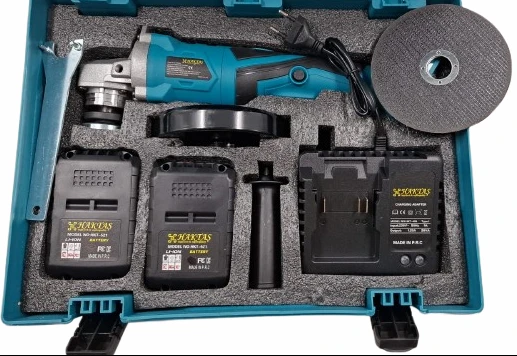 ŞARJLI AVUÇ TAŞLAMA HAKTAŞ HKT521 125MM ürün görseli