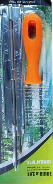 MOTORLU TESTERE EĞELEME SETİ 3/16 4,8MM VICTOR ürün görseli