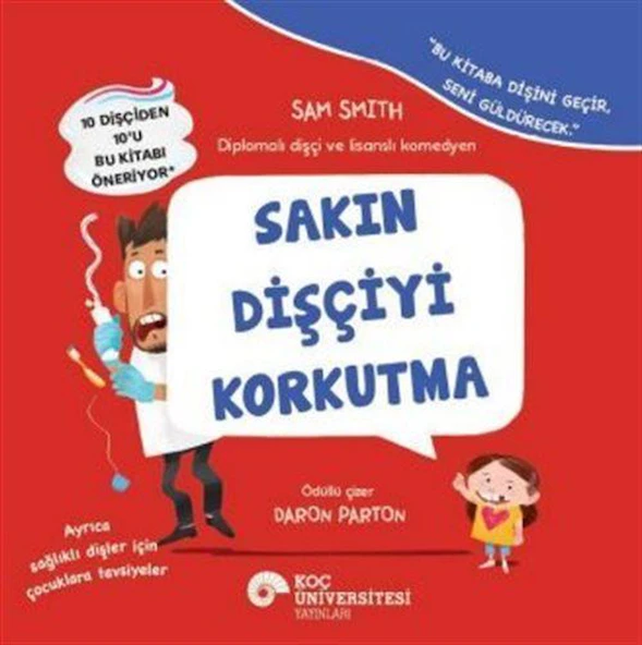 Sakın Dişçiyi Korkutma ürün görseli