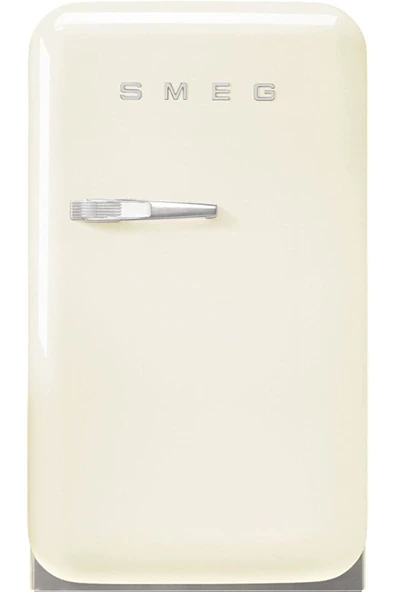 Smeg FAB5RCR5 Retro Krem Büro Tipi Mini Buzdolabı - 2