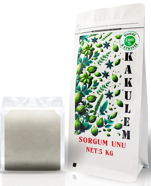 KAKULEM GLUTENSİZ SERTİFİKALI Yerli Sorgum Darı Unu 5 KG ürün görseli