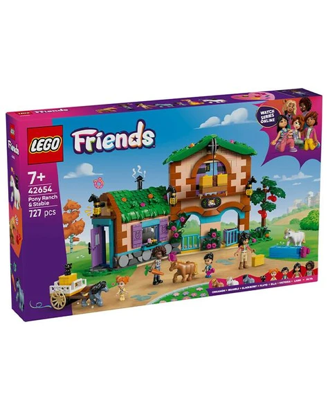 Lego Friends Midilli Çiftliği ve Ahır 42654 ürün görseli