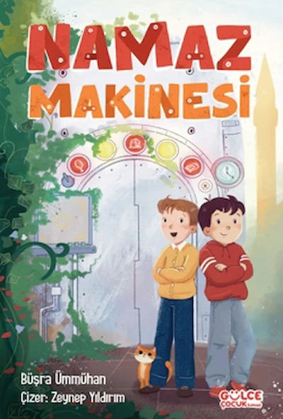 Namaz Makinesi / Büşra Ümmühan / Gülce Çocuk / 9786259802077 ürün görseli