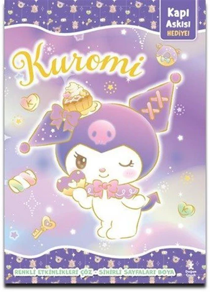 Kuromi / Parıltılı Etkinlikler Kitabı ürün görseli