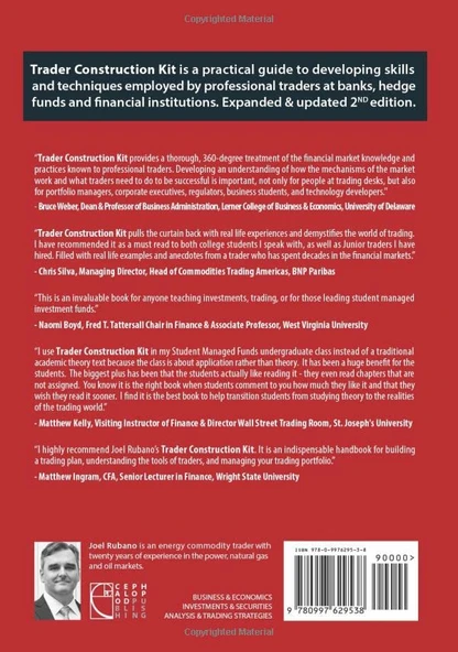 Trader Construction Kit: Fundamental & Technical Analysis, Risk Management, Directional Trading, Spreads, Options, Quantitative Strategies, Execution, Position Management, Data Science & Programming 2 - Resim 2
