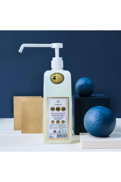 Pereja Limon Kolonyası 1 Lt Pompalı - Resim 2