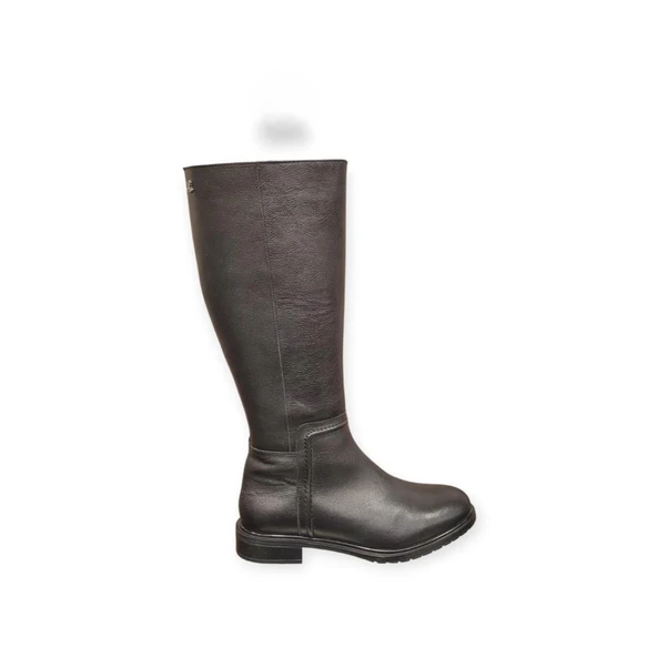 VENÜS 20717K DÜZ TOPUK KLASİK DERİ KADIN ÇİZME ürün görseli 1