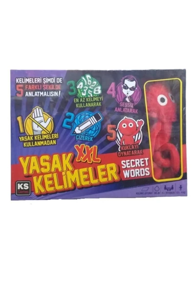 Ks Games Yasak Xxl Kelimeler Secret Words - 2