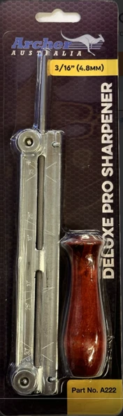 MOTORLU TESTERE EĞELEME SETİ 3/16 4,8 MM ARCHER DELUXE ürün görseli