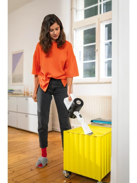 Karcher KVA 2 Şarjlı Dikey Süpürge - 6