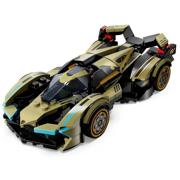 NessiWorld Speed Champions Lamborghini Lambo V12 Vision GT Süper Araba 76923 ürün görseli