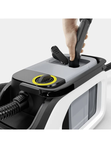 Karcher SE 3 Compact Yellow Koltuk ve Halı Yıkama Makinesi Beyaz - 4