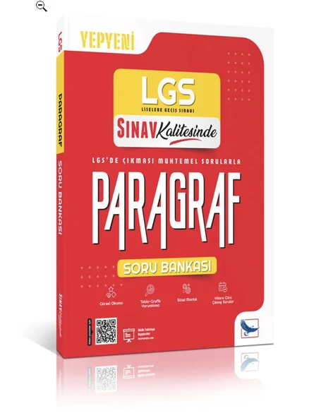 8. Sınıf LGS Paragraf Soru Bankası Sınav Kalitesinde - Sınav Yayınları ürün görseli