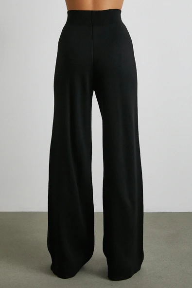 Çift Fermuarlı Hırka Takım Siyah - 6