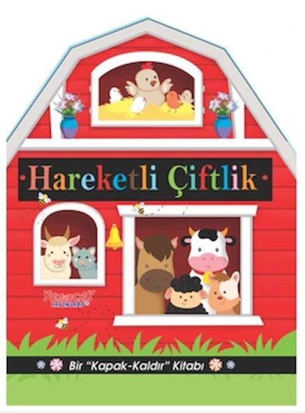 Hareketli Çiftlik / Kolektif / Yumurcak Yayınları / 9789752747371 ürün görseli
