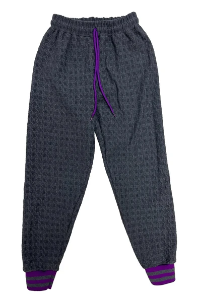 Kız Çocuk Papatya Nakışlı Ribana Detaylı 3 İplik Alt- Üst Takım 12322 - Resim 8