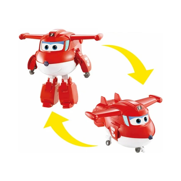 Harika Kanatlar Dönüşen Electric Heroes Jett 12 Cm - Resim 3