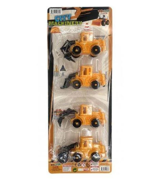 Öz Bayraktar Dörtlü İş Makineleri BLD-575 ürün görseli