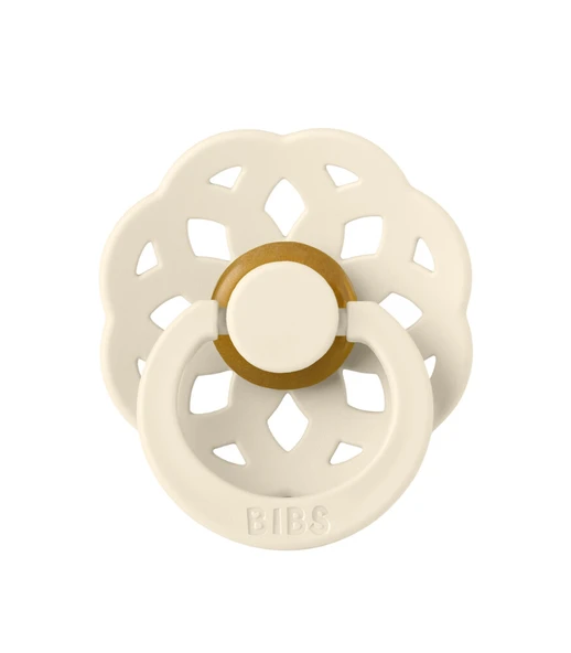Bibs Boheme Kauçuk Emzik 6-18 Ay Ivory ürün görseli