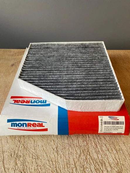 Monreal MFN-8725K Karbonlu Polen Filtresi AMG GT-C KLAS-CLS-E KLAS-EQC400-G KLAS-GLC COUPE 2058350147