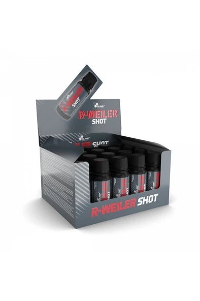 Olimp Redweıler Shot Portakal Aromalı 30 ml X 20 Ampül - Resim 2