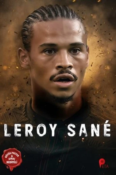 Leroy Sane / Can Eren / Peta Kitap / 9786256197404 ürün görseli