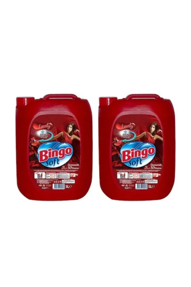 Soft Yumuşatıcı Lovely 5 Lt X 2 Adet