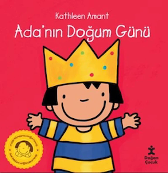 Ada’nın Doğum Günü / Kathleen Amant  / Doğan Çocuk / 9786256161924 ürün görseli