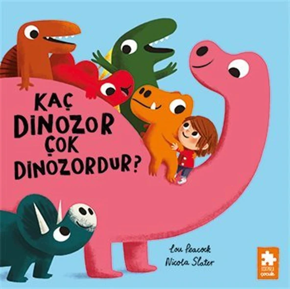 Eksik Parça / Kaç Dinozor Çok Dinozordur ürün görseli