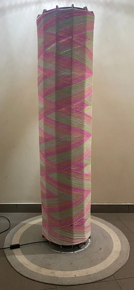 Doğal El Yapımı Lambader Bohem,Ahşap,Modern,Rustik - Resim 5