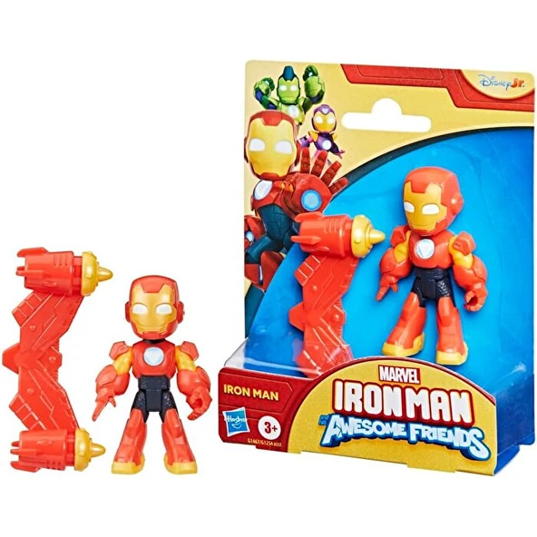 Marvel And His Awesome Friends Figürleri G1254 G1467 Iron Man ürün görseli 1