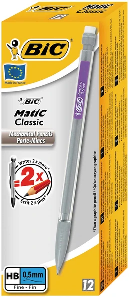 BIC VERSATİL KALEM BICMATIC KLASİK 05 12 Lİ 820958-1 ADET ürün görseli