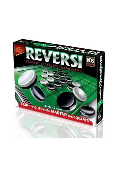 Ks Games Reversi Classic Zeka ve Strateji Oyunu - 2