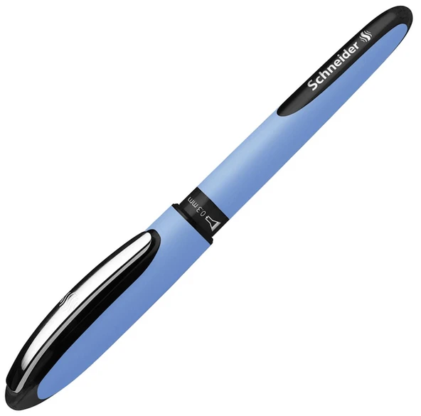 SCHNEIDER ROLLER KALEM ONE HYBRID N İĞNE UÇLU 0,3 MM SİYAH SCR211 - 1 ADET ürün görseli
