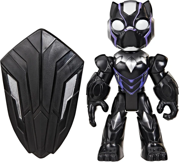 Marvel And His Awesome Friends Figürleri G1254 G1773 Black Panther - Resim 2