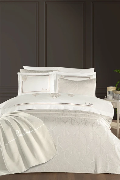 PİERRE CARDİN Gelin Seti Verona Krem