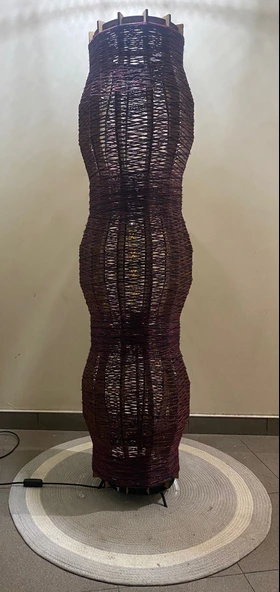 Doğal El Yapımı Lambader Bohem,Ahşap,Modern,Rustik - Resim 5