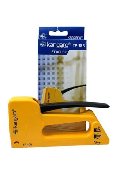 Kangaro Tp10R Sarı El Çakma Makinesi - Resim 2