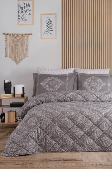 Pierre Cardin Uyku Seti Tek Kişilik Valeria Gri